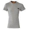 Adidas Originals Adidas AC Crew T-Shirt (Grey/Black)