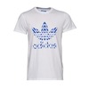 Adidas Originals Adidas Adi FB Trefoil T-Shirts (White)-Large
