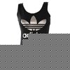 Adidas Originals Adidas E Trefoil Tank Top (Black)