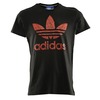 Adidas Intricate Tref T-Shirt (Black)