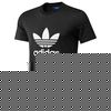 Adidas Mens Adi Trefoil T-Shirts (Black)