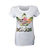 Adidas Womens Flower Tref T-Shirt (White)