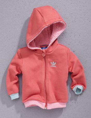 Adidas Originals Baby Teddy Fur Jacket