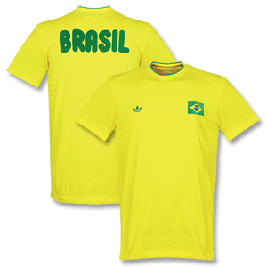 Originals Brazil T-Shirt - Yellow
