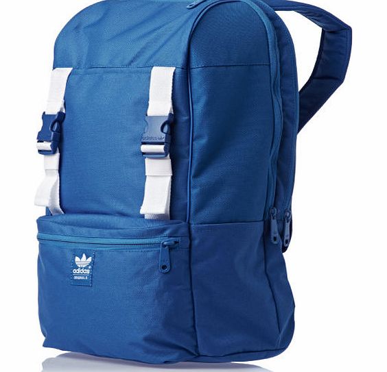 Adidas Originals Campus Backpack - Bluebird/white
