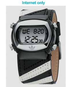 Adidas Originals Candy 3 Stripe Black Digital Watch