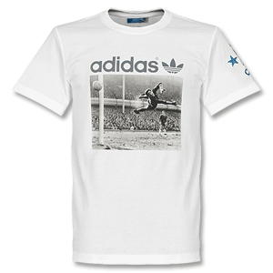 Adidas Originals Chelsea Graphic T-shirt - White