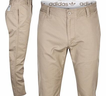Adidas Originals Chino Pants - Clear Sand Z38743