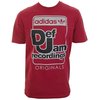 Adidas Originals Def Jam Label Tee (Red)