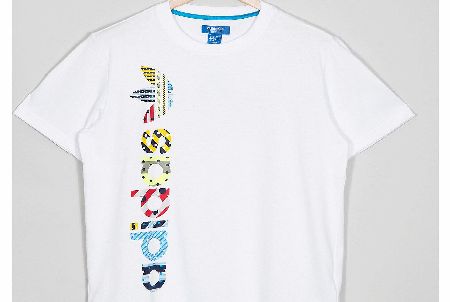 JP Vertical Print T-Shirt