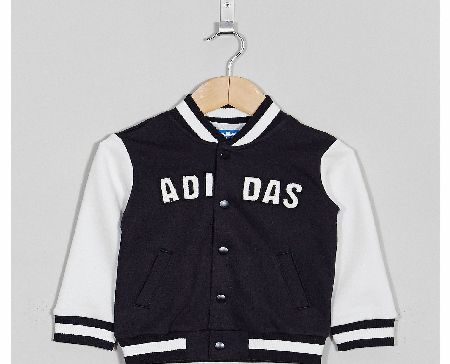 adidas Originals Kids Fleece Varsity Jacket