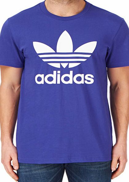 Adidas Originals Mens adidas originals Adi Trefoil T-shirt -