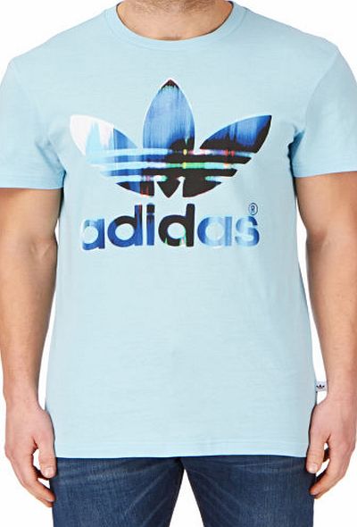 Adidas Originals Mens Adidas Originals Fade Fill T-shirt - Blush