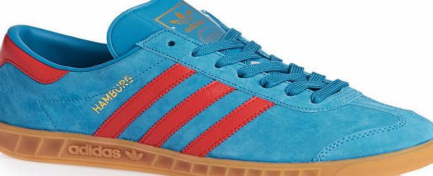 Adidas Originals Mens adidas originals Hamburg Shoes - Solar