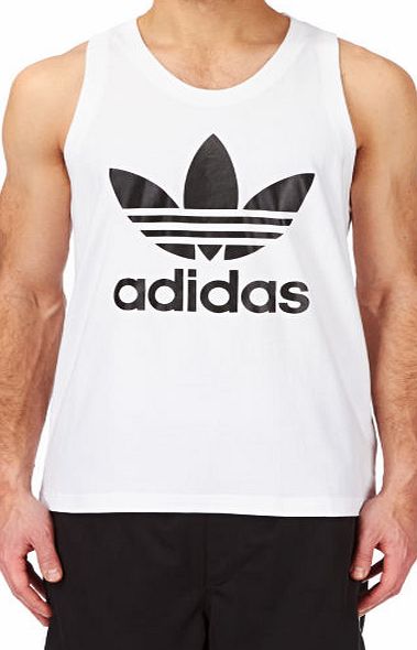 Adidas Originals Mens adidas originals Trefoil Tank T-shirt -