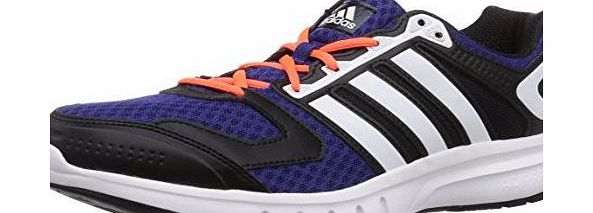 adidas Originals Mens Galaxy Running Shoe Purple Size: 15
