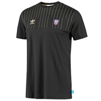 Adidas Originals Russia T-Shirt - Black.