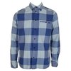 Adidas Originals SY Flannel Shirt (Solid Blue)