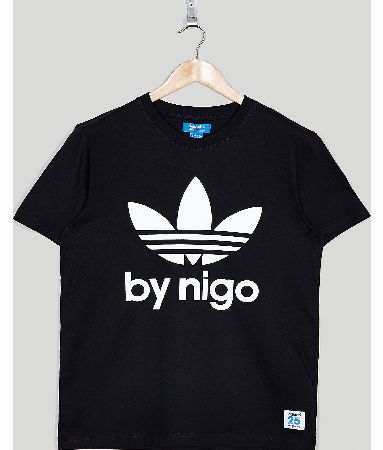 adidas Originals x Nigo 25 Trefoil Logo T-Shirt
