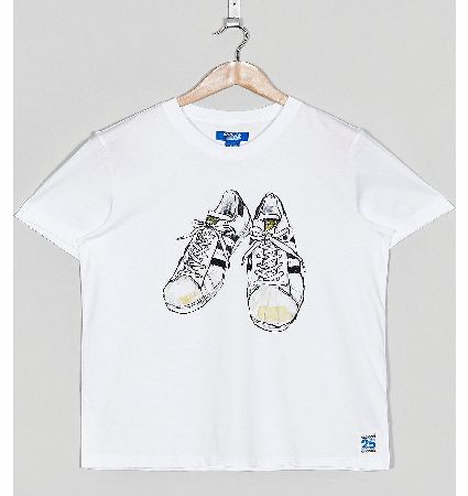 x Nigo Shoe T-Shirt