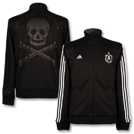 Adidas Orlando Pirates Track Top - Black