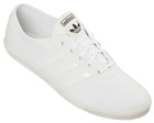 Adidas P-Sole White Canvas Trainers