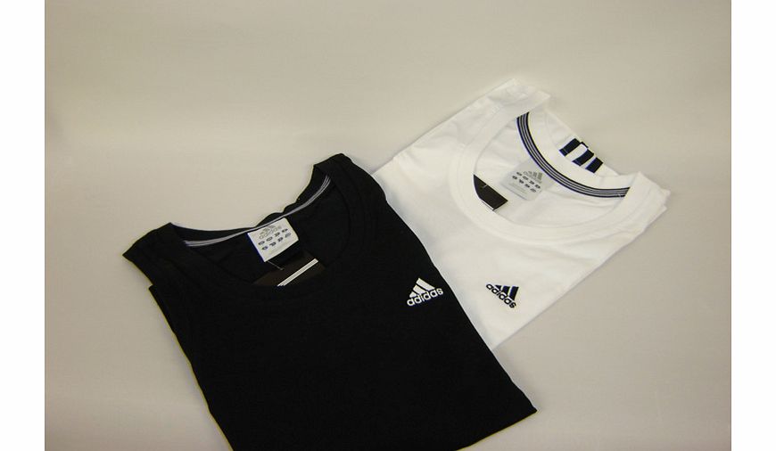 Adidas Pack Of 2 Sleeveless T-Shirts