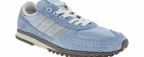 Adidas Pale Blue City Marathon Pt Trainers