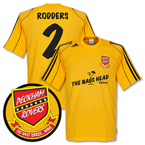 Peckham Rovers Home Shirt + Rodders 2