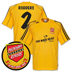Adidas Peckham Rovers Home Shirt   Rodders 2