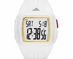 Adidas Performance Matte White Duramo Watch