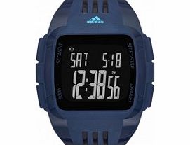 Adidas Performance Mens Black Blue Duramo XL Watch