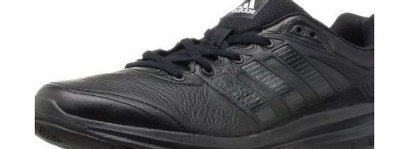 adidas Performance Mens Duramo 6 LEA M-1 Running Shoes D66621 Black I/Black I/Black I 11 UK, 46 EU