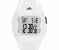 Adidas Performance White Duramo Midsize Digital
