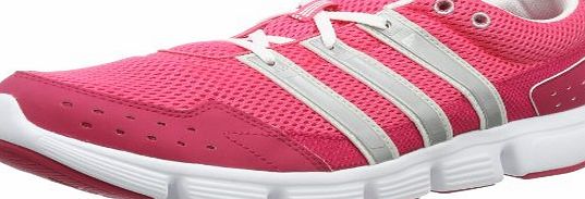 adidas Performance Womens Breeze 101 W-1 Running Shoes D67061 Bahia Pink/Vivid Berry/Running White FTW 4 UK, 36.5 EU