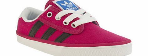 Adidas pink kiel girls junior 8608623570