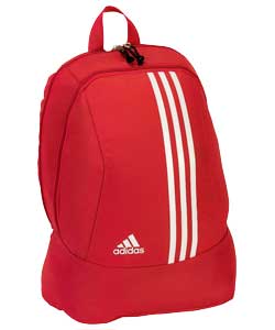 adidas Pink Ladies 3 Stripe Backpack