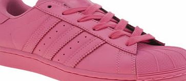Adidas Pink Superstar Supercolor Trainers