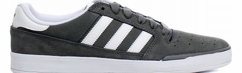 Adidas Pitch Cinder Grey Suede Trainers