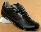 Adidas Porsche Design S2 Black Leather Trainers