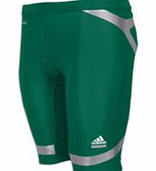  Techfit Powerweb Shorts Green/Dark Green