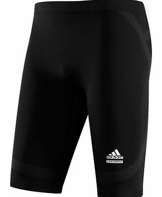  TECHFIT Seemless Compression Shorts Black