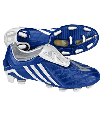 Adidas Predator PowerSwerve FG Football Boots Blue