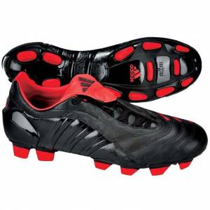 Adidas Predator Pulse II FG Football Boots Black