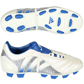 Adidas Predator Pulsion II TRX FG - White/Silver/Blue.