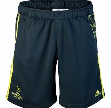 Adidas Predator Training Short - Tech Onix/Lab