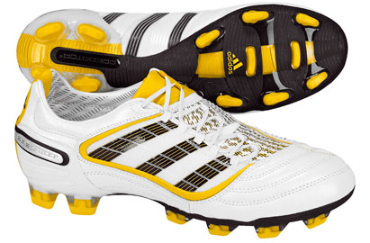 Adidas Predator X FIRM GROUND Football Boots Metallic