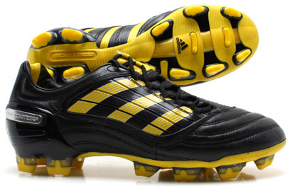Adidas Predator X WC FG Football Boots Black/Sun Yellow