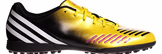 adidas Predito LZ TRX Mens Astro Turf Football Trainer Shoe Yellow, UK 10