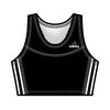 ADIDAS Pro Bout Bra (Black/White/Grey) (747187)